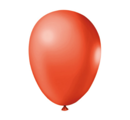 BALAO LISO 65 C/50 LARANJA